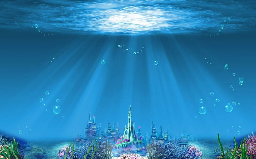 Mermaid kingdom HD wallpaper