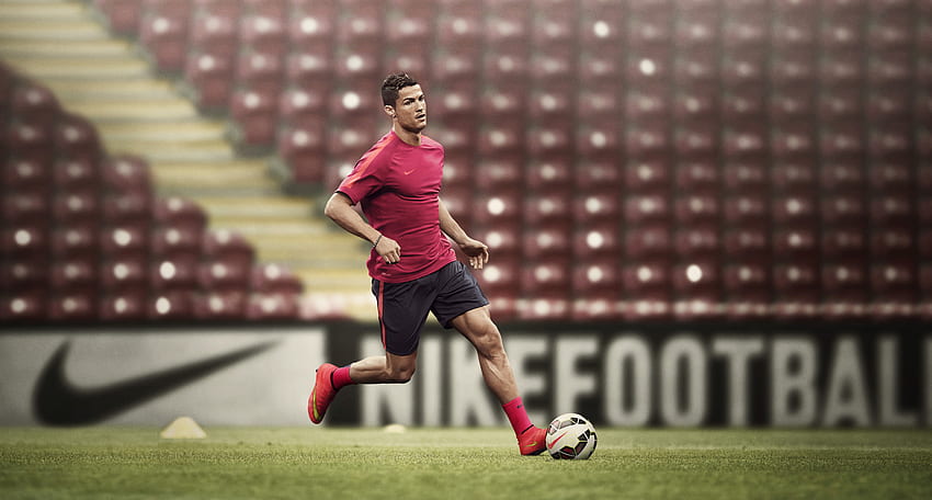 Nike (7) Cristiano Ronaldo, Nike Training HD wallpaper |