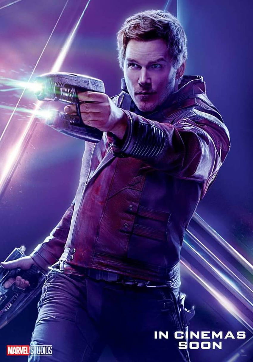 Starlord, Peter Quill HD phone wallpaper