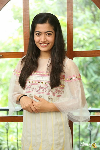 Photos: Rashmika Mandanna steals hearts with her angelic smiles in this  floral summer perfect dress