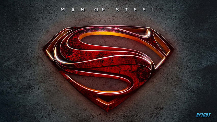 homme d'acier Homme d'acier 34785631 [] pour votre , Mobile & Tablette. Explorez le logo Man of Steel . Superman, Superman noir Fond d'écran HD