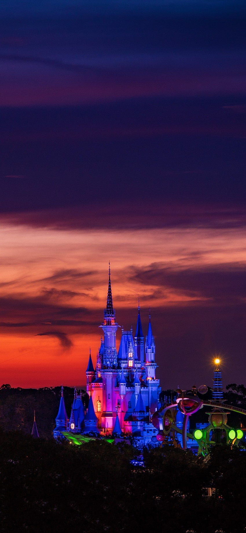 Disney iPhone - Disney Tourist Blog, Walt Disney Castle HD phone ...