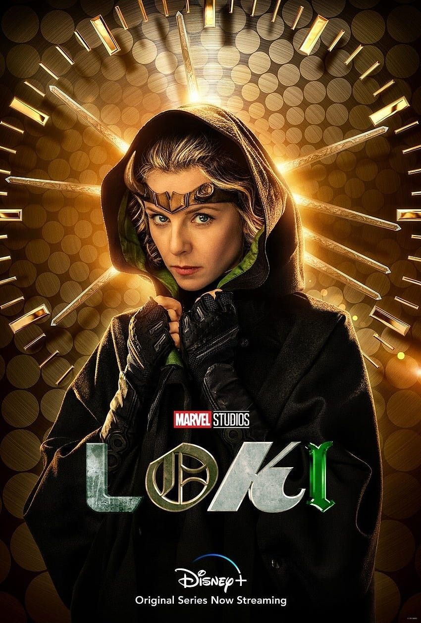 Marvel's LOKI의 새 포스터, Lady Loki, Loki 포스터 등장 HD 전화 배경 화면