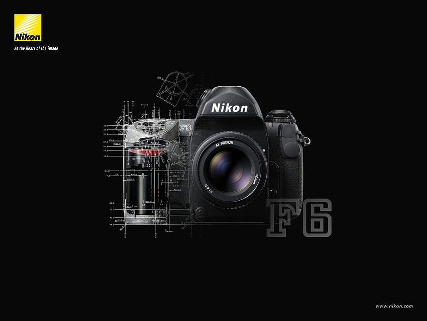 Nikon papel de parede HD