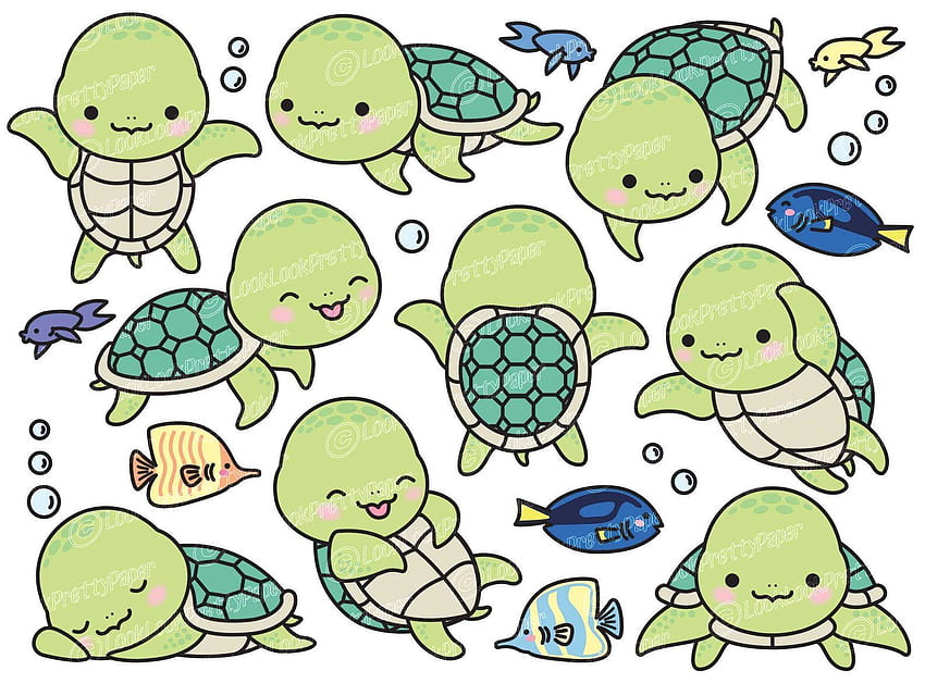 Bộ clipart rùa kawaii dễ thương là thứ bạn đang tìm kiếm? Bộ clipart chú rùa dễ thương và đáng yêu đến mức bạn sẽ muốn sưu tầm và sử dụng bất cứ lúc nào. Các thành viên trong gia đình bạn, từ trẻ em đến người lớn, đều sẽ thích thú với chú rùa đáng yêu này.