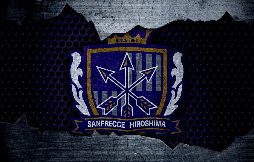 sport, logo, football, Sanfrecce Hiroshima HD wallpaper