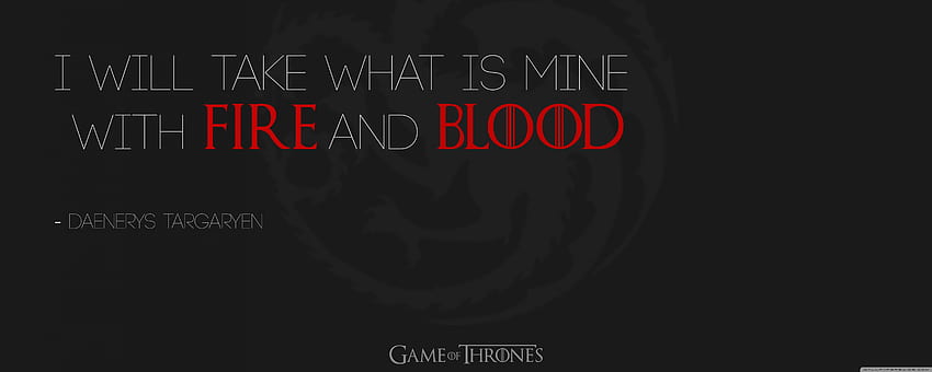Game of Thrones Quote Ultra Background for, Game Quotes HD wallpaper