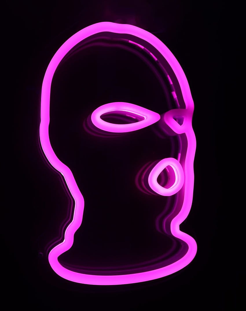 Neon :, Cool Neon Pink And Blue Hd Phone Wallpaper 