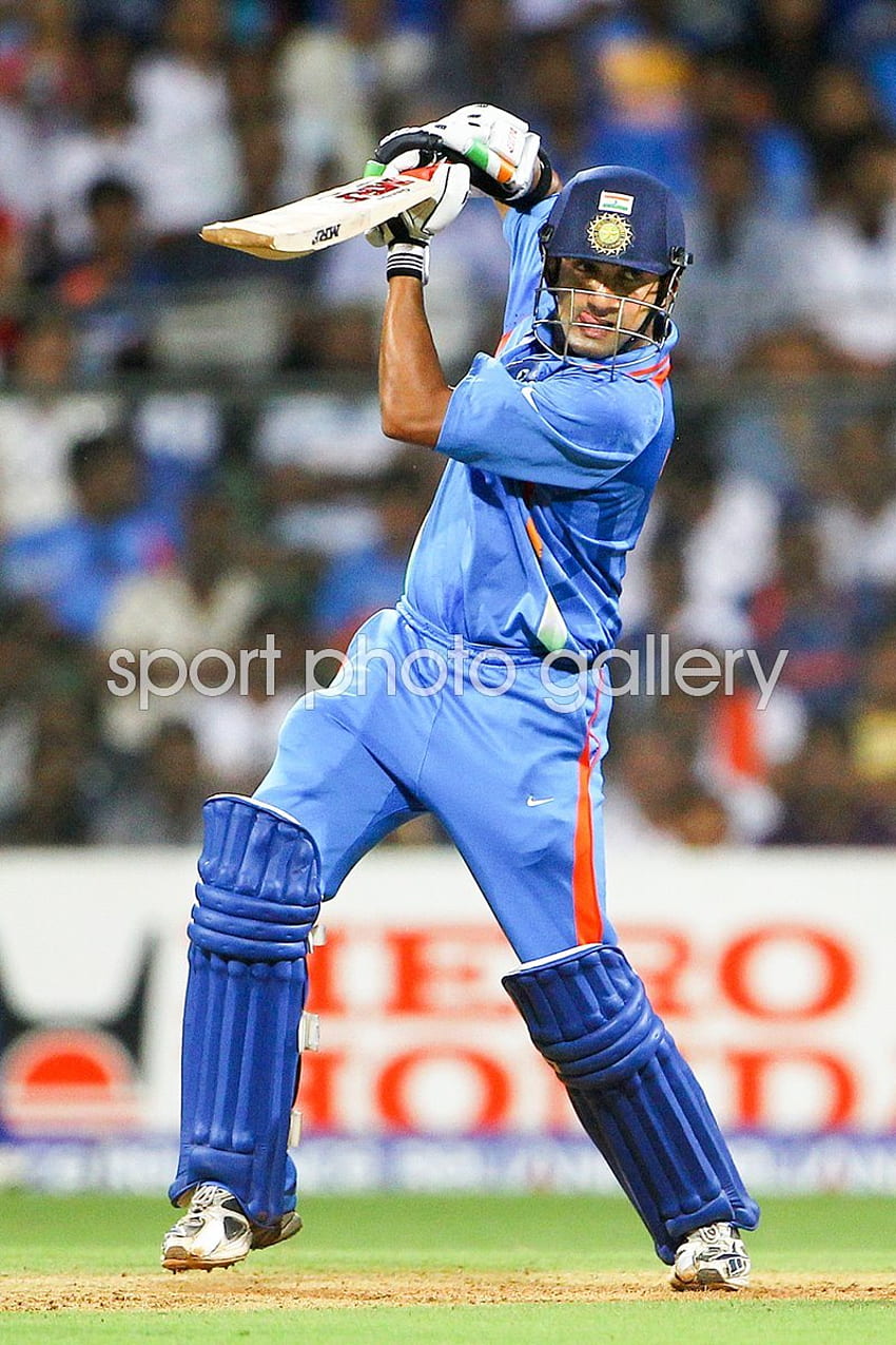 Stampa della finale della Coppa del Mondo 2011. Poster di cricket, Gautam Gambhir Sfondo del telefono HD