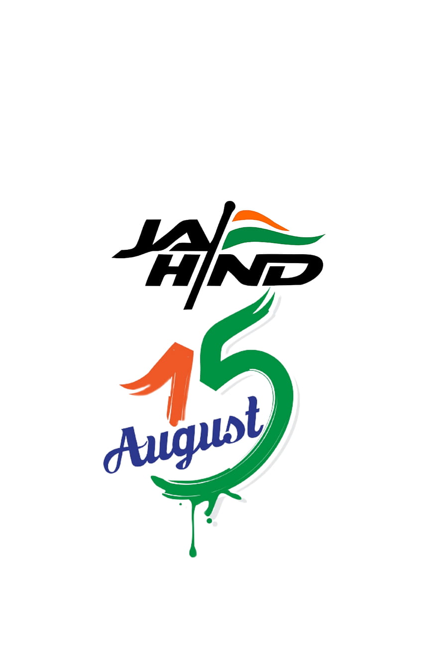 Unabhängigkeitstag, Symbol, Kunst, 15. August 1947, Indien, indische Flagge HD-Handy-Hintergrundbild
