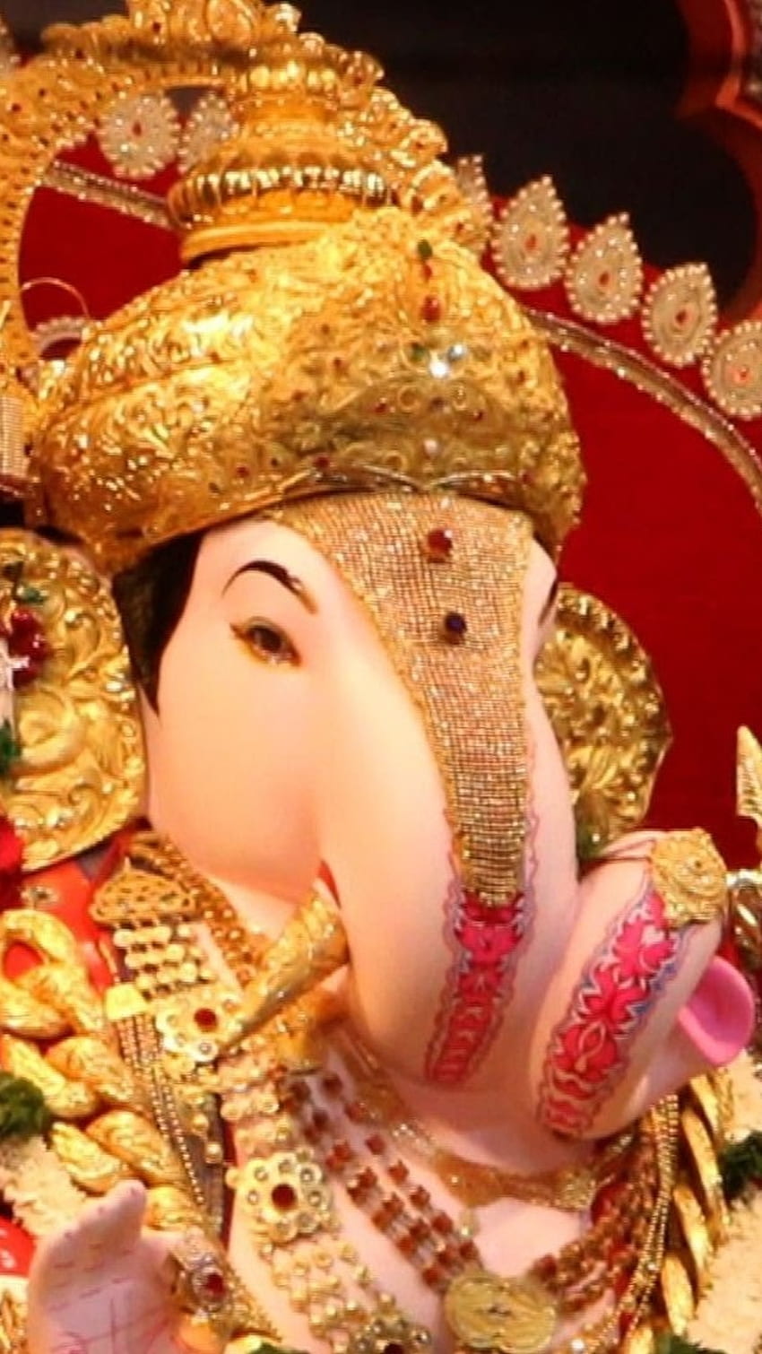 Dagdusheth Ganpati, Lord Ganesh, Shree Ganesh HD phone wallpaper | Pxfuel
