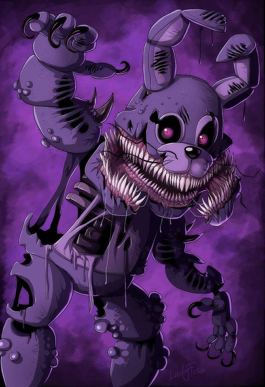 Five Nights At Freddy's: The Twisted Ones, Shadow Freddy HD phone wallpaper