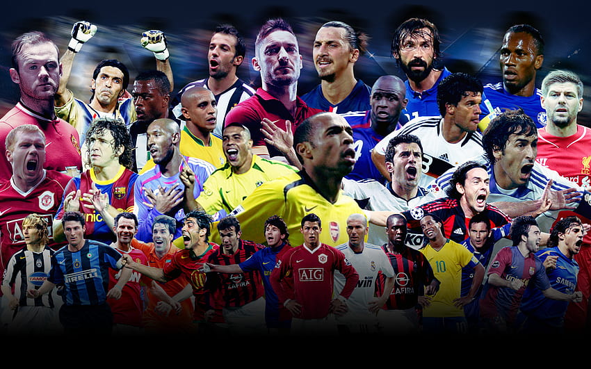 Football legends HD wallpapers  Pxfuel