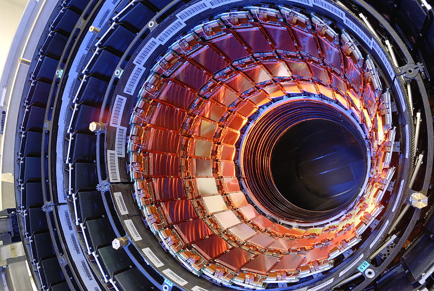 3D, Partikel, Akselerator, Hadron Collider Wallpaper HD