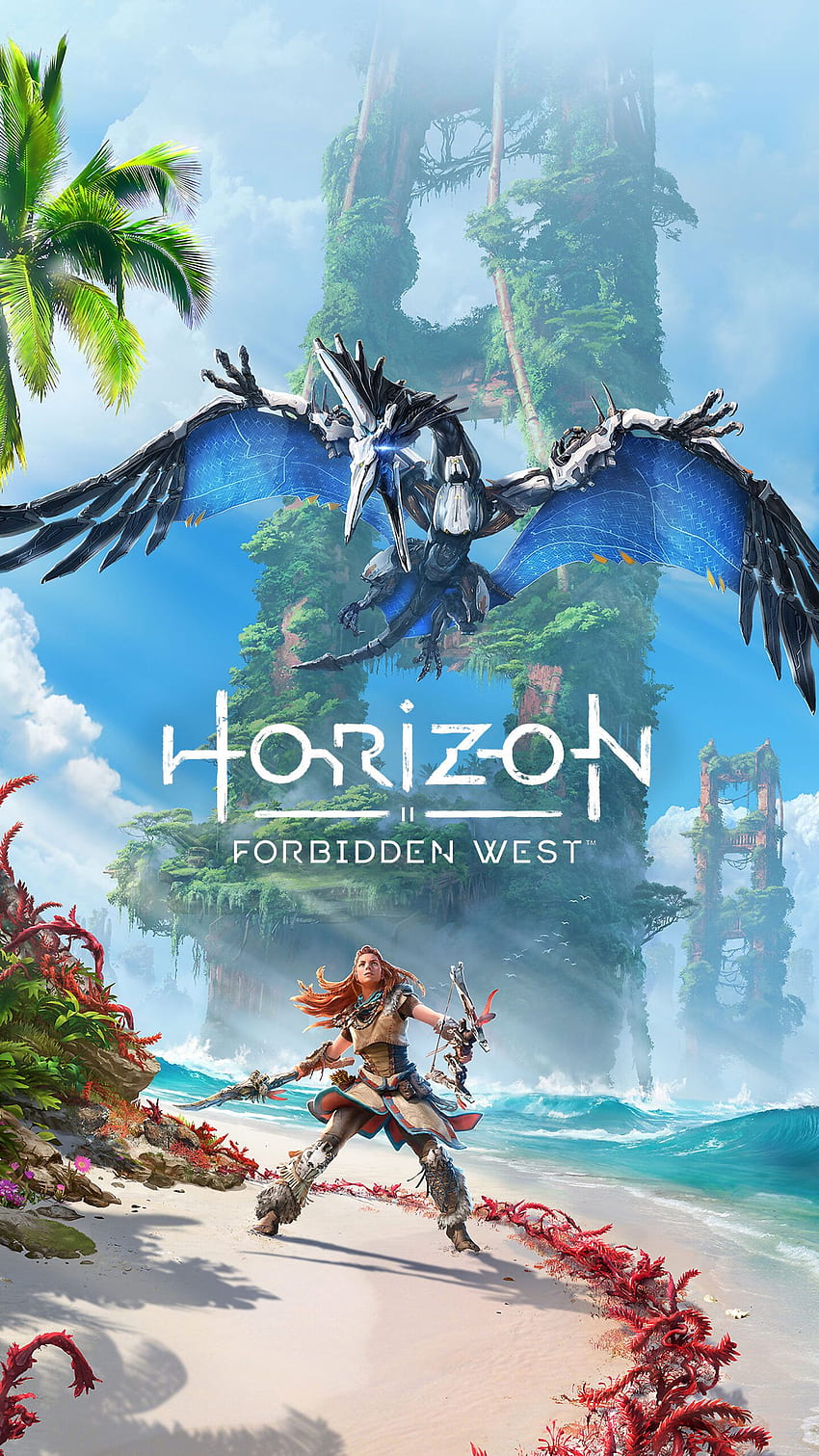 Horizon Zero Dawn 2: Forbidden West - Pro Game Guide, Horizon Phone Sfondo del telefono HD