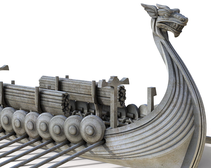 28mm Viking Longship HD wallpaper