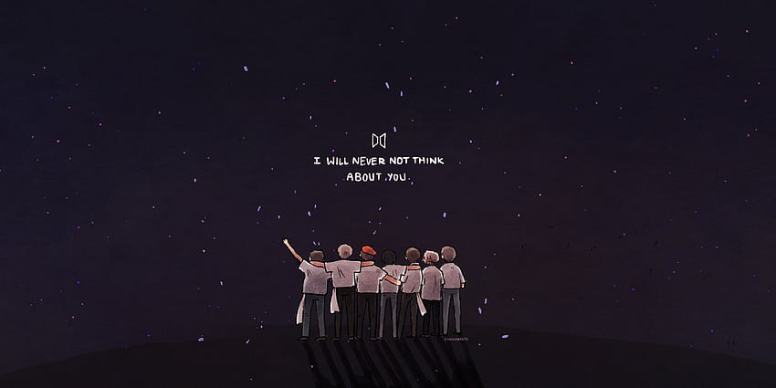 BTS . Bts , Bts laptop , Bts background , BTS Lyrics papel de parede HD