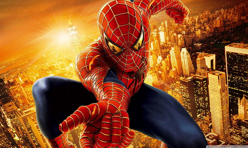 พื้นหลัง Spider Man Ultra สำหรับ U TV: จอกว้าง & UltraWide & แล็ปท็อป: แท็บเล็ต: สมาร์ทโฟน, Spider Man 5 วอลล์เปเปอร์ HD