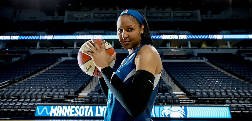 Recognize the Absurd GREATNESS of Minnesota's Maya Moore HD wallpaper