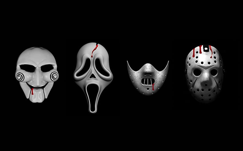 Saw Scream Friday the 13th Silence of the Lambs, Jason's HD wallpaper
