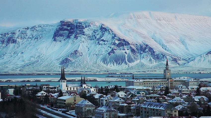 Reykjavik, Iceland. big definition. background Megan Fritz HD wallpaper