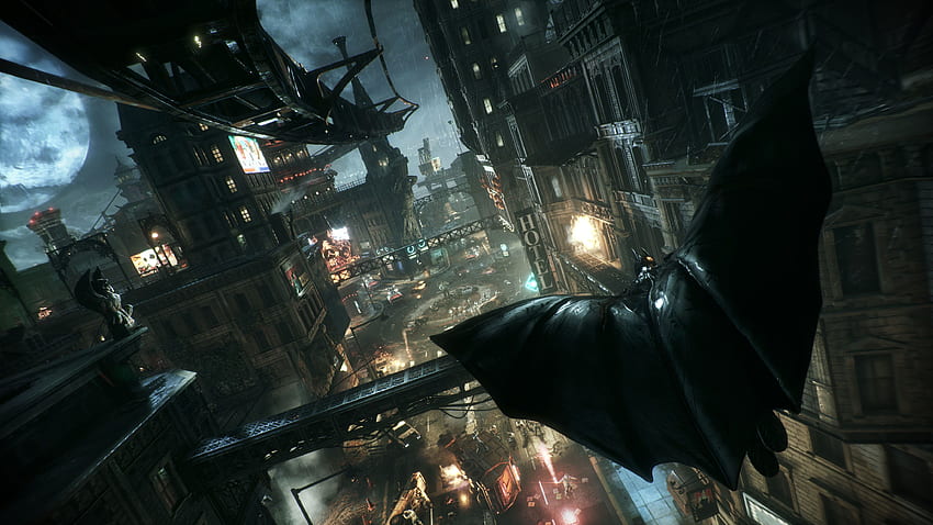 Batman: Arkham Knight Ultra. Фон, Batman Arkham City HD тапет
