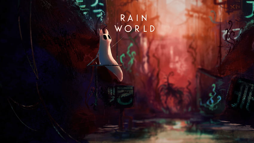 Gioco del mondo della pioggia Sfondo HD
