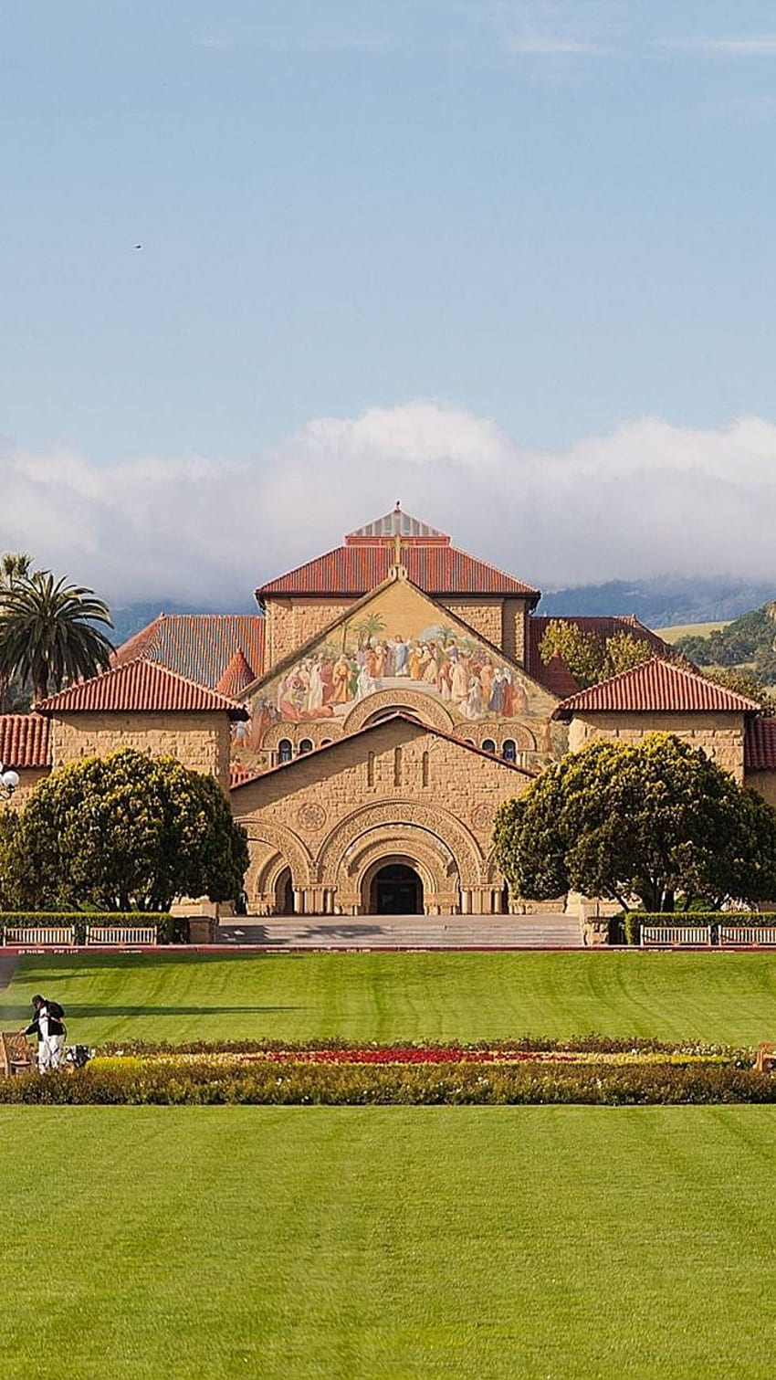 Universität in Stanford HD-Handy-Hintergrundbild