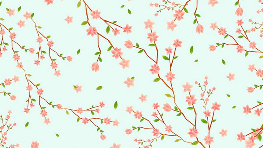 Cute Spring, Cute Simple PC HD wallpaper