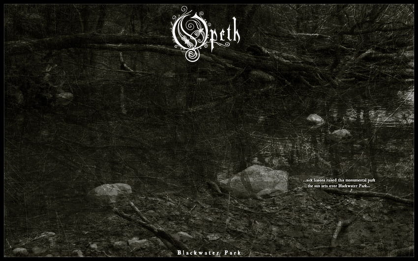 Air Hitam, Opeth Wallpaper HD