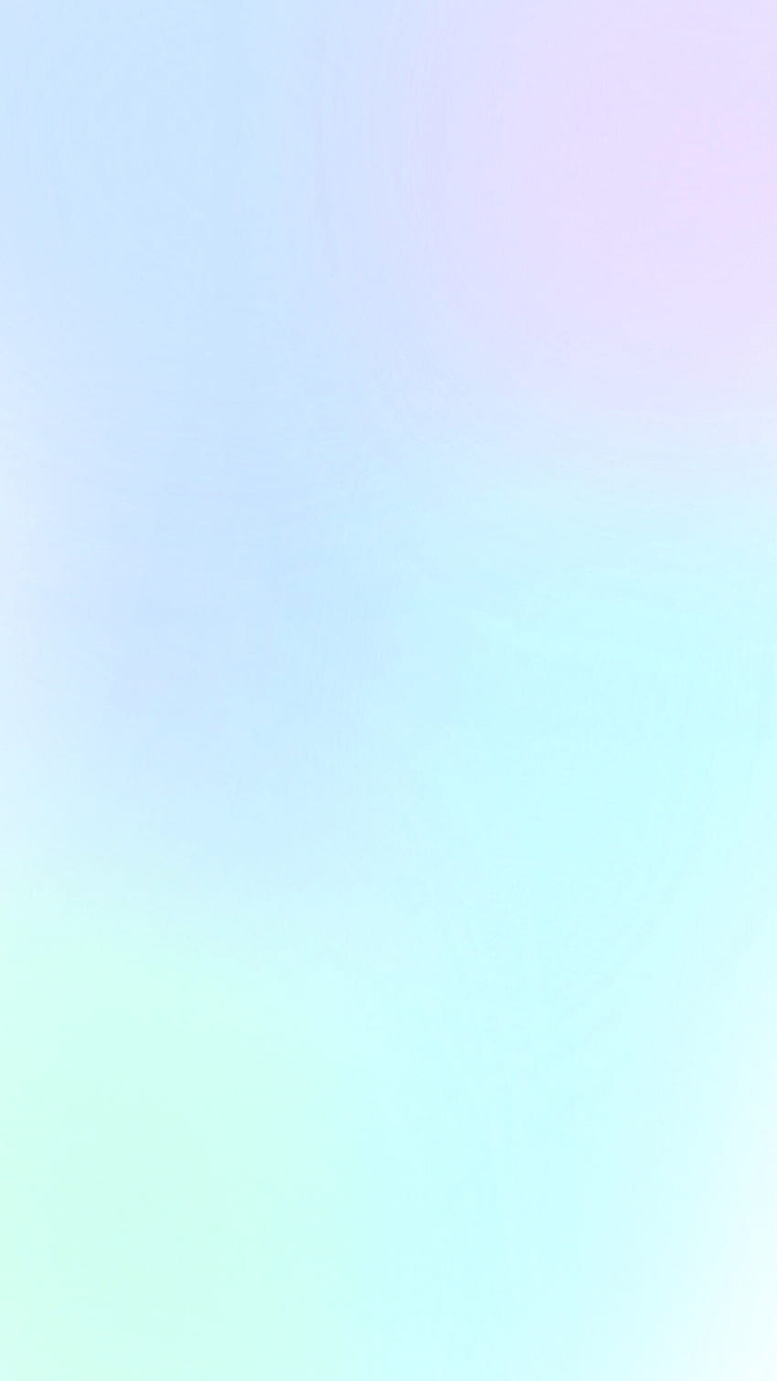 Pastelowy niebieski fioletowy miętowy ombre (gradient) telefon Tapeta na telefon HD