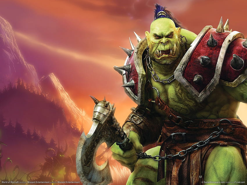 Orc, Warcraft Orc HD wallpaper