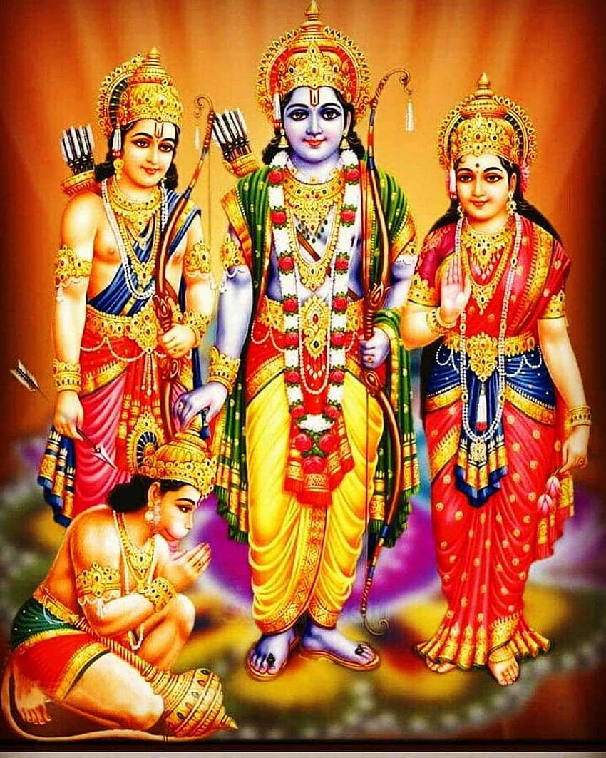 Ramayana. Rama Sita, Ramudu HD-Handy-Hintergrundbild