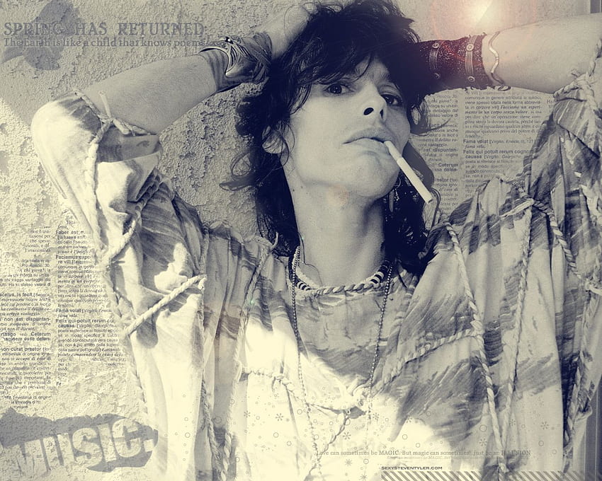 Aerosmith Steven Tyler . Steven tyler, Steven tyler HD wallpaper