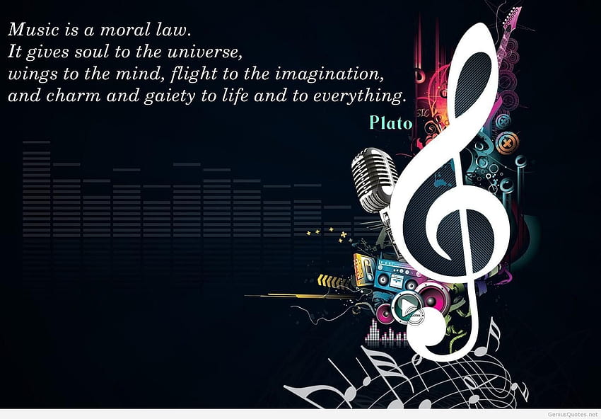 Excellent Music Quotes to Strum Your Soul, Song Quotes HD wallpaper | Pxfuel