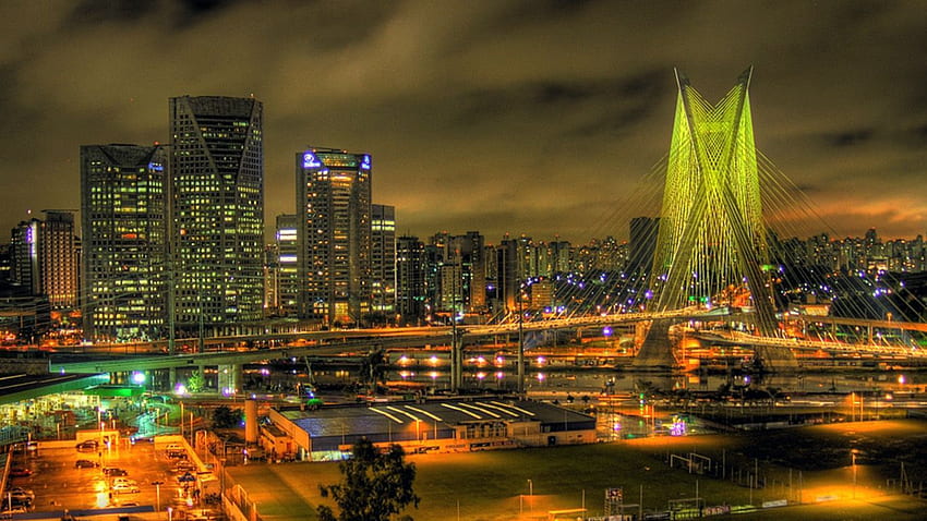 Sao Paulo px, Ciudad de Sao Paulo fondo de pantalla