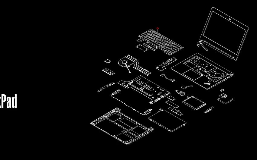 Lenovo ThinkPad Resolution, Hi Tech, , And Background Den, 2560X1600 Lenovo HD тапет