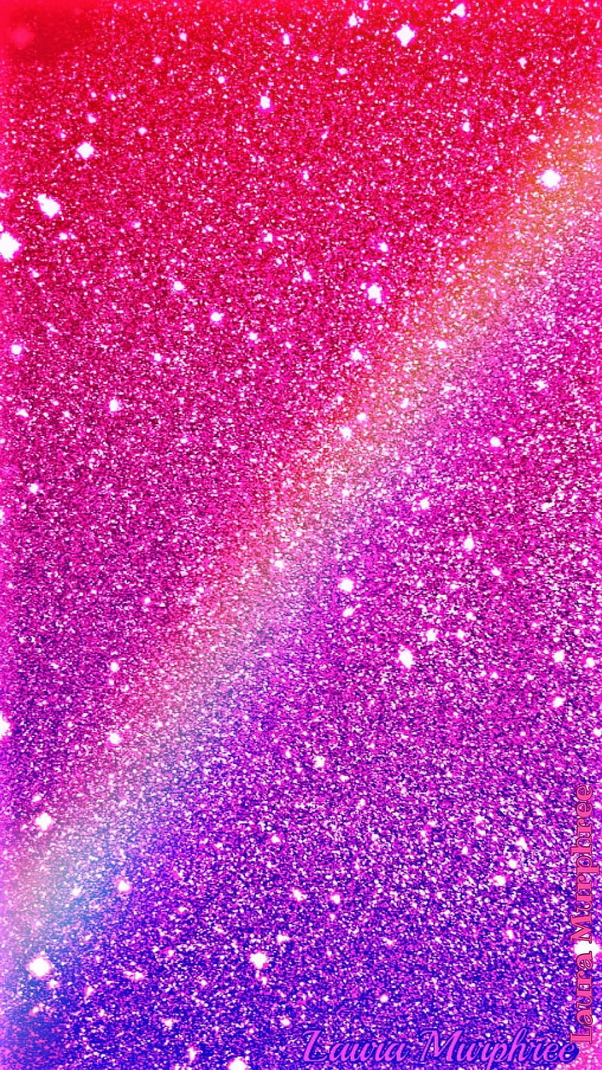 Glitter Rainbow iPhone . ipc. Glitter phone , iPhone glitter, Pink glitter, Pink Purple Glitter HD phone wallpaper