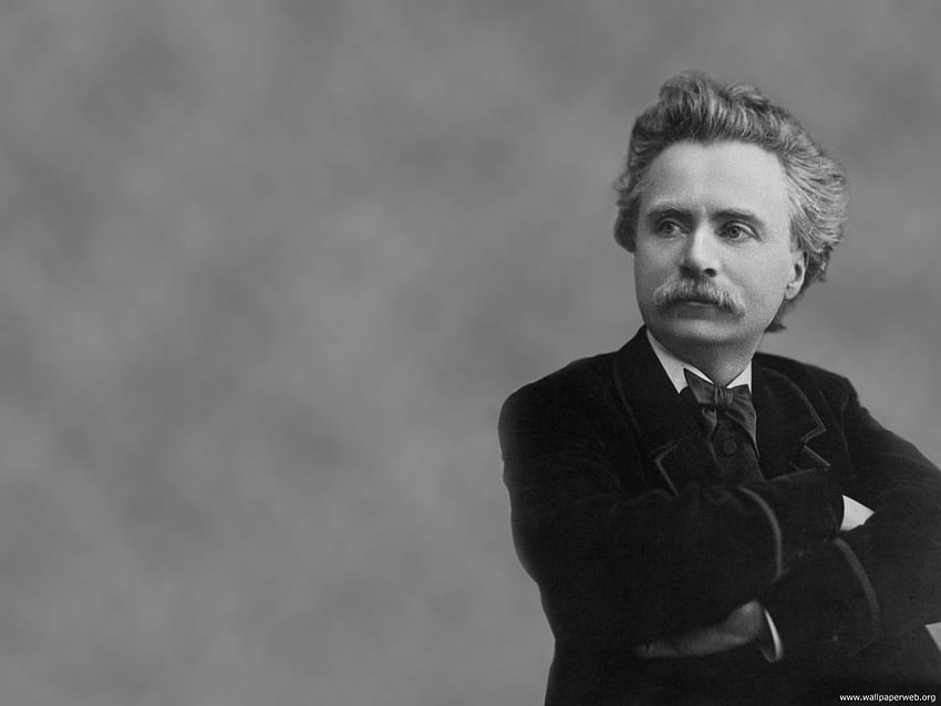 Edvard Grieg, grieg, นักแต่งเพลง, นักแต่งเพลงคลาสสิก, ดนตรีคลาสสิก วอลล์เปเปอร์ HD