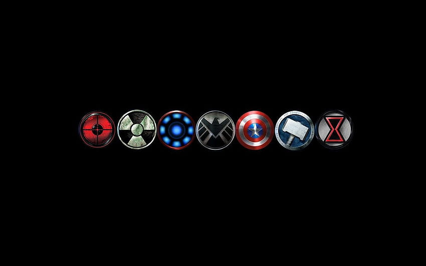 FIXED arc reactor - Avengers logo : Avengers, Avengers Shield Logo HD wallpaper