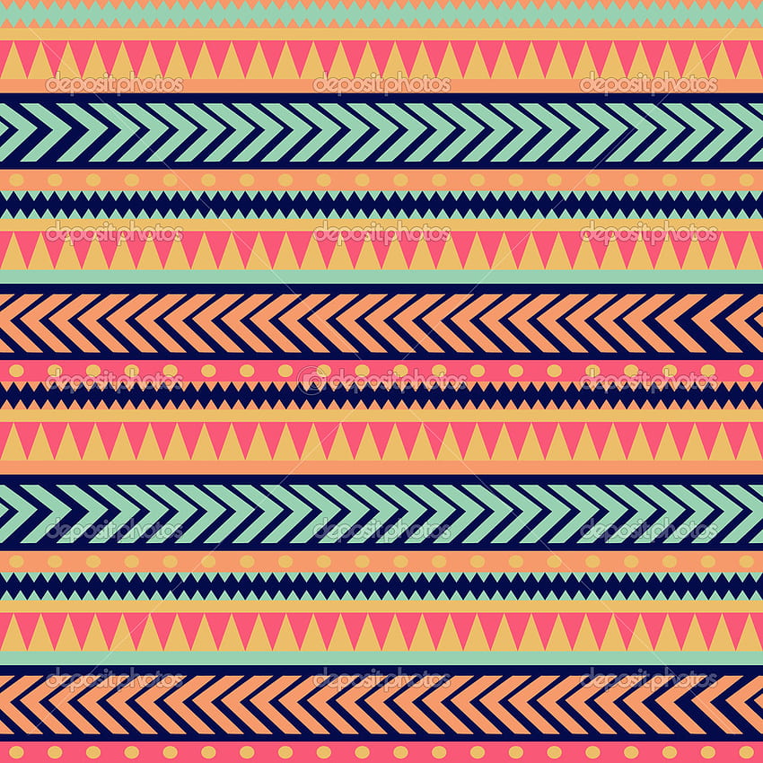 African Tribal, Simple Tribal Pattern HD phone wallpaper