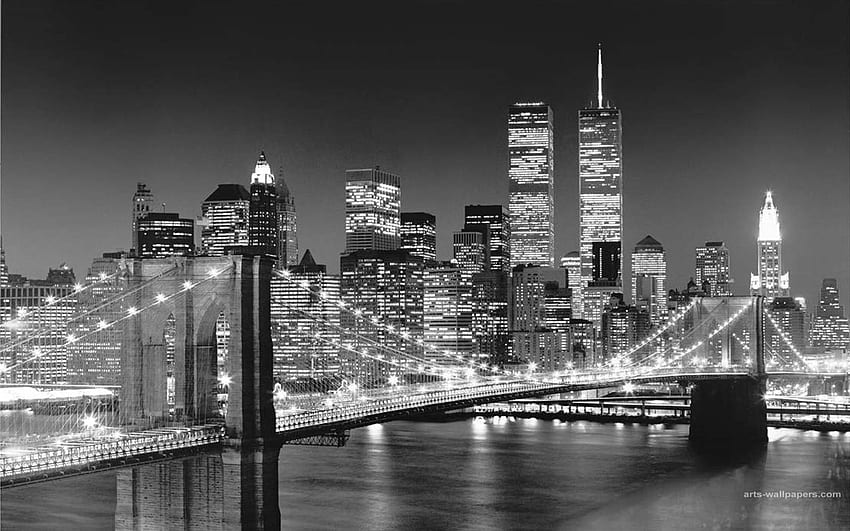 New York Skyline Manhattan Art Print Henri Silberman 192004 16801050 [] para seu celular e tablet. Explore o horizonte de Nova York. Horizonte da cidade, Nova York papel de parede HD