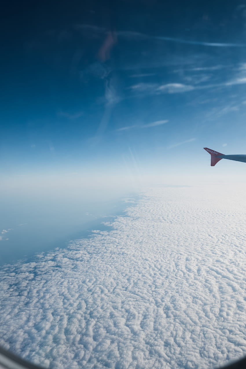 空, 雲, その他, その他, 翼, 飛行機, 飛行機, ビュー HD電話の壁紙