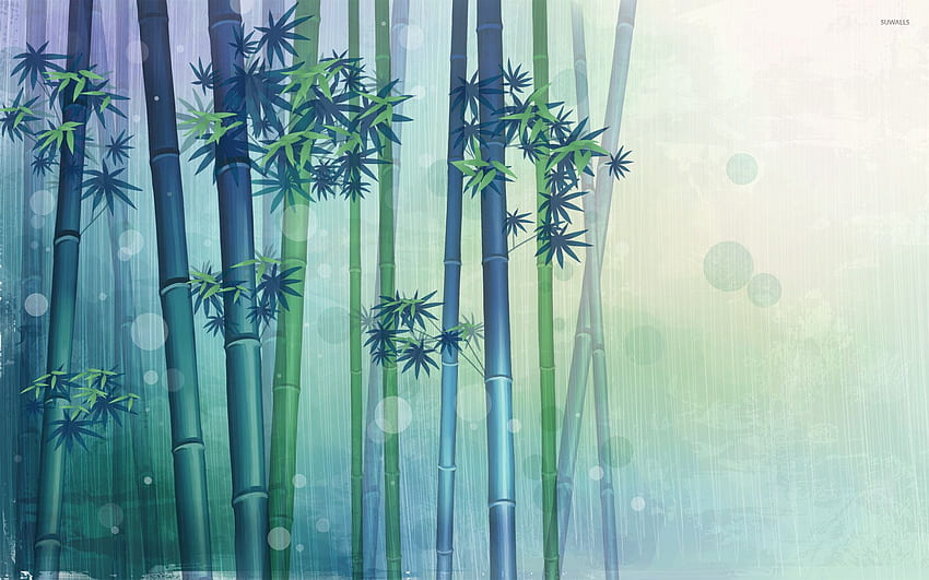 Bamboo - Artistic, Bamboo Garden HD wallpaper | Pxfuel