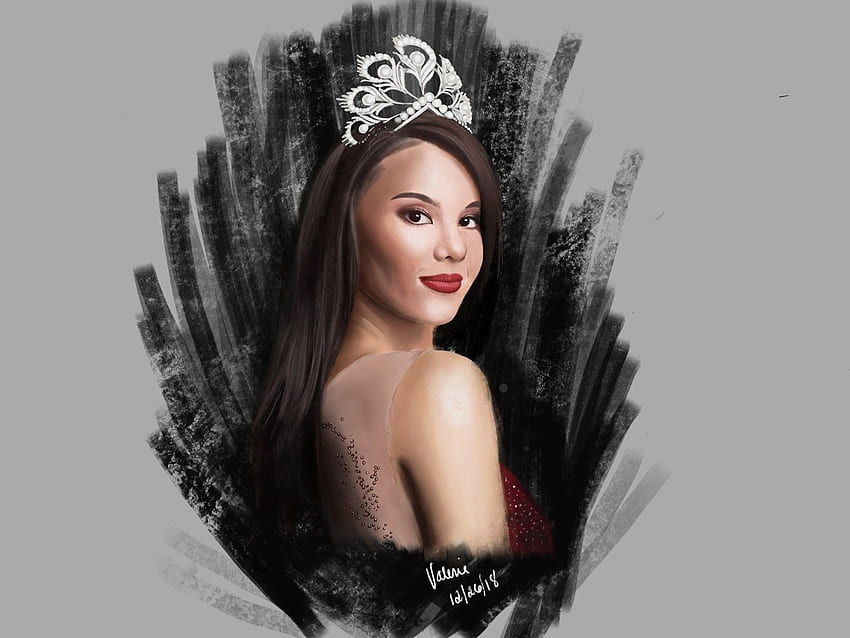 ArtStation - Miss Universe 2018 Philippines Catriona Gray HD wallpaper |  Pxfuel