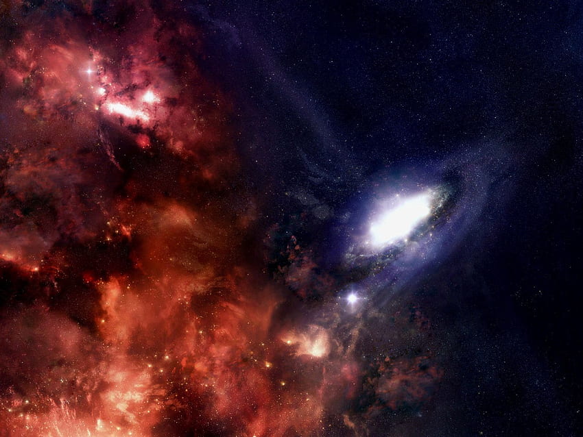 Universo, Estrellas, Galaxia, Agujero Negro fondo de pantalla