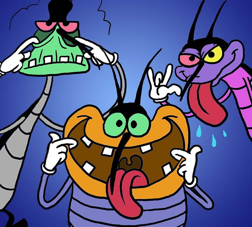 만화 : 오기 바퀴벌레, 오기와 바퀴벌레 HD 월페이퍼
