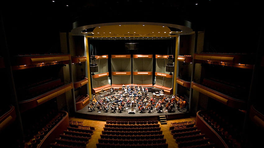 musician rehearsal theaters orchestra HD wallpaper