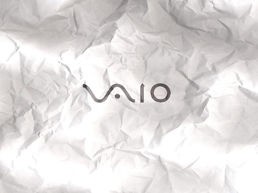 Sony Vaio ve Vaio Arkaplanı HD duvar kağıdı