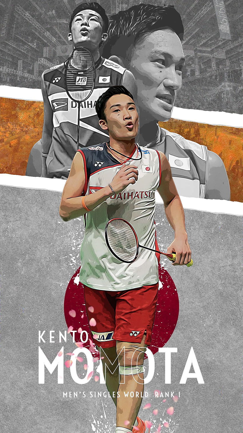 Kento Momota - Pemain Bulu Tangkis Tunggal Putra Peringkat Dunia Nomor 1. Olahraga, Atlet wallpaper ponsel HD